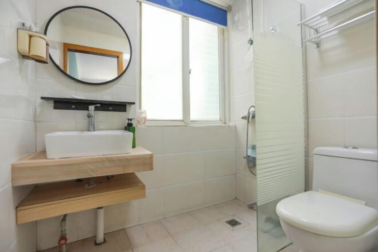 Bathroom, Moshang Huakai Inn, Jiaxing