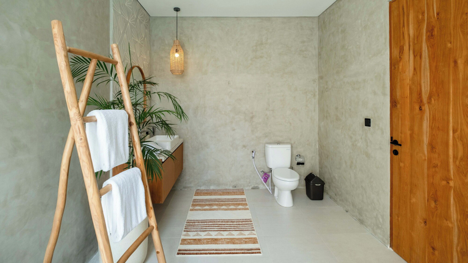 Bedroom 3, Villa Serenya by Villa Finder, Gianyar