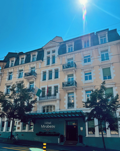 Exterior & Views 2, Hotel Mirabeau, BW Signature Collection, Lausanne
