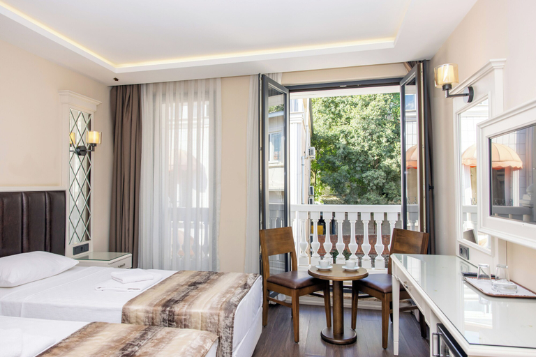 Bedroom 4, Morava Hotel, Fatih