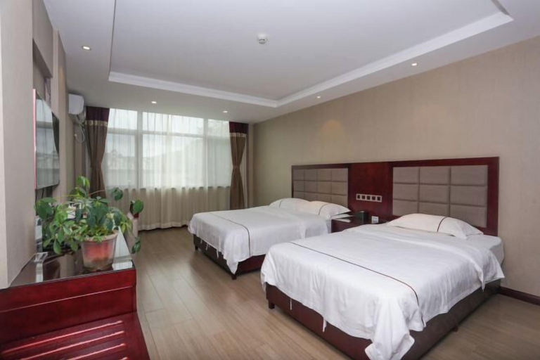 Bedroom 3, Yueliangwan Yinxiang Hotel, Xuancheng