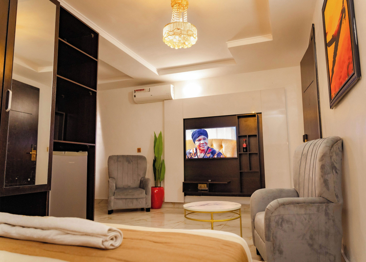 Bedroom 4, 247 Luxury Hotel, Eti-Osa