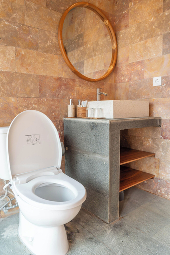 Bathroom 4, The Patra Villa, Gianyar