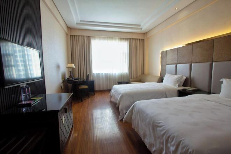 Bedroom 3, Crystal Hotel, Huizhou