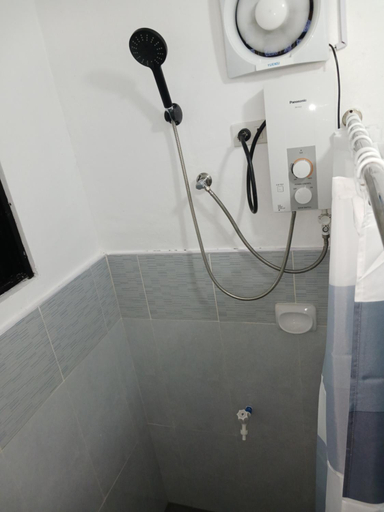 Bathroom 3, Weeroona Huts Homestay Pacifico, San Isidro