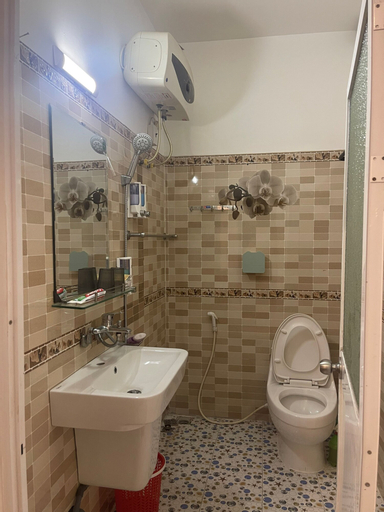 Bedroom 3, X-Stay Thư Trung, Hải An