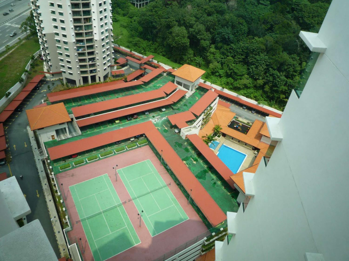 Exterior & Views 1, Mont Kiara - Tranquil and Serene Apartment #MITEC #Solaris #Publika, Kuala Lumpur