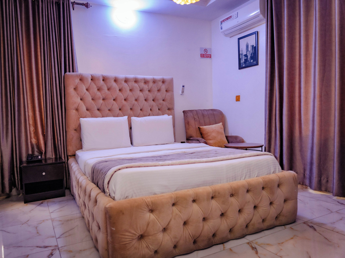 Bedroom 4, 247 Luxury Hotel, Eti-Osa