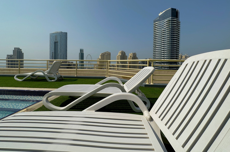 Exterior detail 4, Studio w Balcony &RoofTop Pool in Marina, Dubai