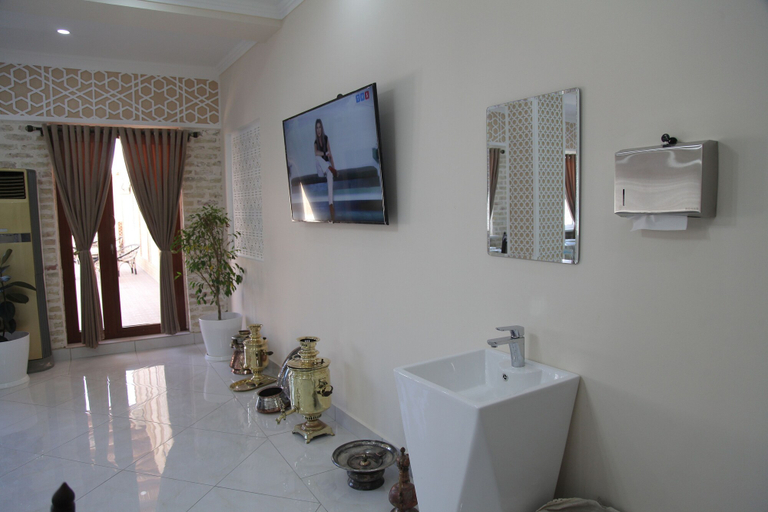Bathroom 4, Crystal Hotel Bukhara, Buxoro