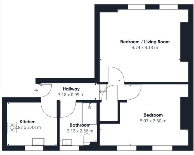 Room 2, Host Stay The Quarter, Sefton