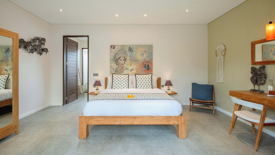 Bedroom 2, Villa Nikaia by Villa Finder, Badung