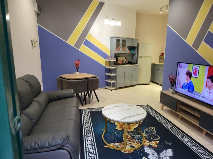 Bedroom 2, Mont Kiara - Tranquil and Serene Apartment #MITEC #Solaris #Publika, Kuala Lumpur