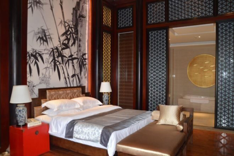 Bedroom 3, Chongqing Jinpen Lake Villa Vacation Apartment, Chongqing