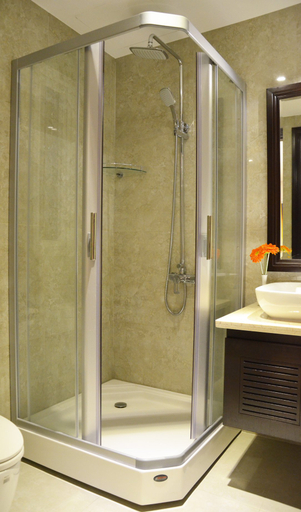 Bathroom 4, D&C Danang Hotel, Da Nang