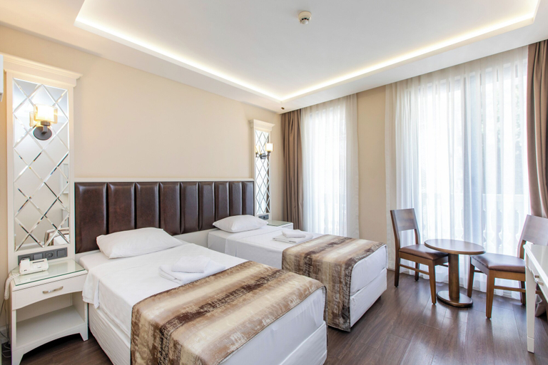 Bedroom 3, Morava Hotel, Fatih