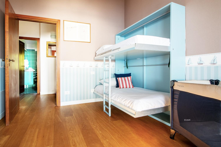 Bedroom 1, Marina by PortofinoHomes, Genova