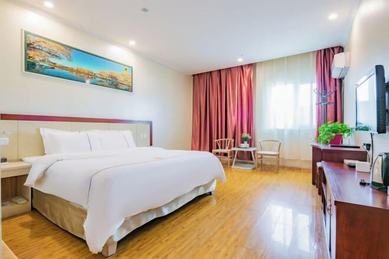 Bedroom 2, Super 8 Hotel (Korla Tianshan West Road), Bayin'gholin Mongol