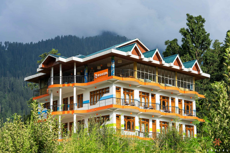 Exterior & Views 1, Zostel Pulga, Kullu