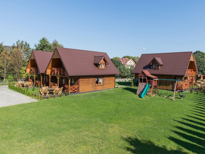 Exterior view 5, Comfortable houses with swimming pools, Rewal, Gryfice