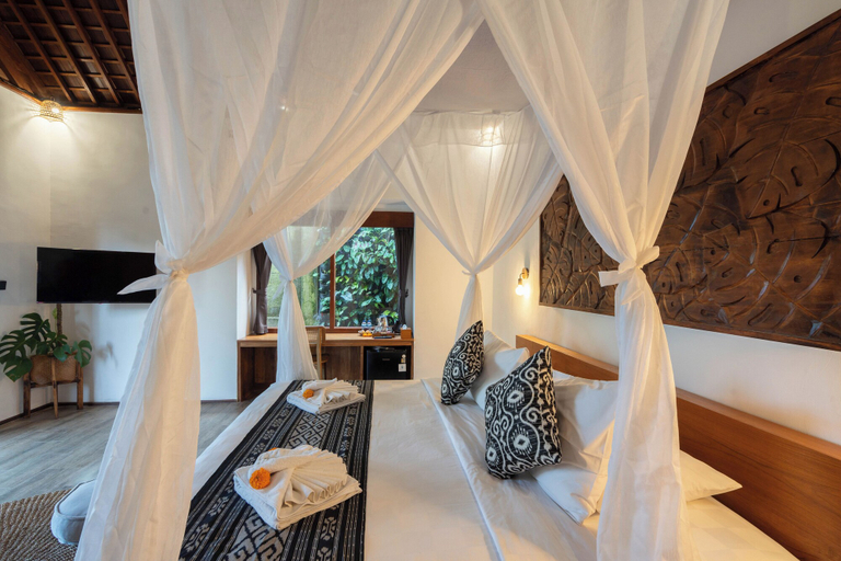 Bedroom 3, Moonterra Villa Sebatu, Gianyar