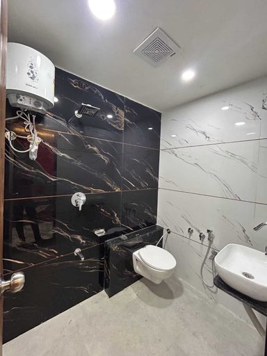 Bathroom 5, Mahadev Home Stay, Narmada