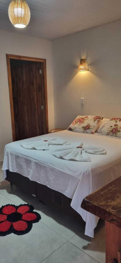 Bedroom 5, Pousada Estância da Mata, Nobres