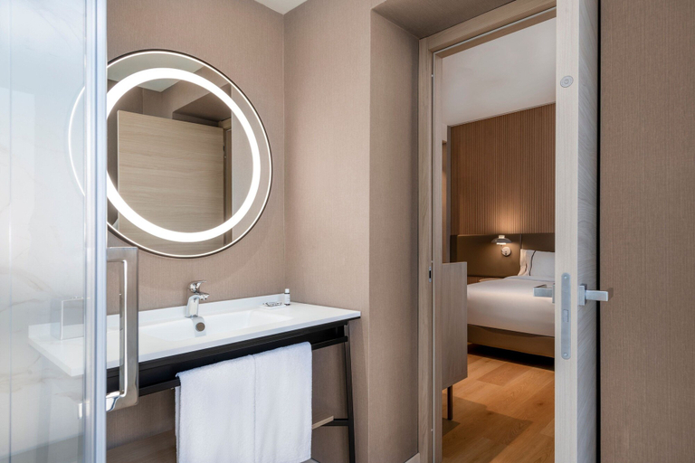 Bathroom 4, AC Hotel by Marriott Clodio Roma, Rome