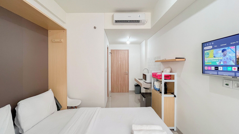 Bedroom 3, Good Place Studio (No Kitchen) Bandaraya - Tallasa City Makassar Apartment, Makassar