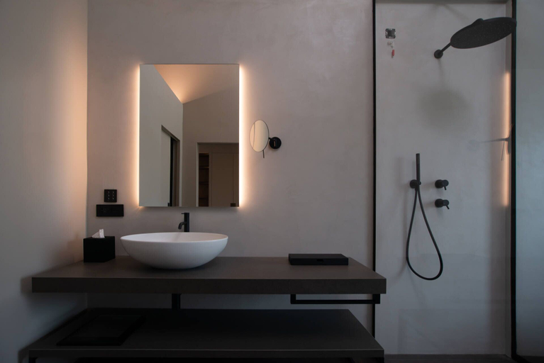 Bathroom 5, Le Cattedrali Relais by Laqua Collection, Asti