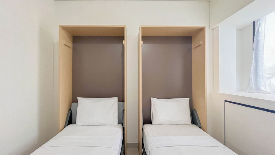 Bedroom 3, Compact Studio (No Kitchen) Apartment Bandaraya - Tallasa City Makassar, Makassar