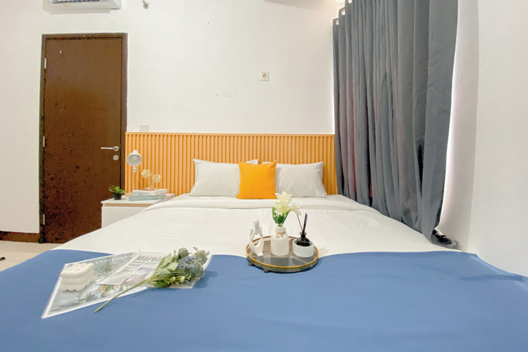 Bedroom 4, Cozy And Homey 1Br Boutique Kemayoran Apartment, Jakarta Pusat