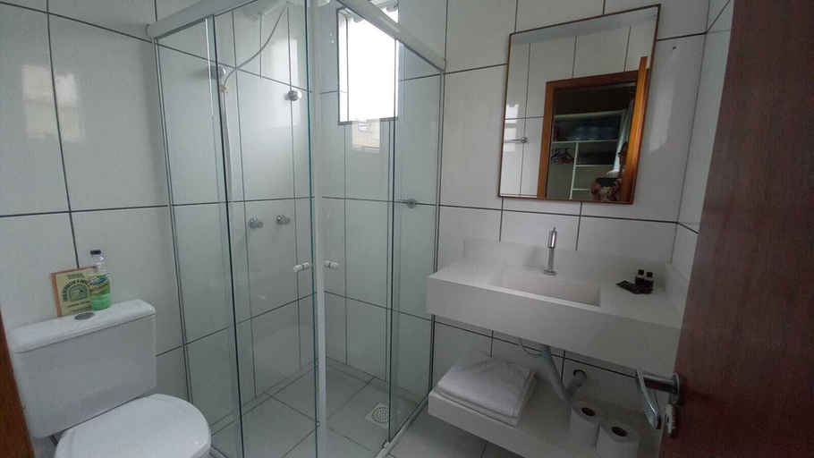 Bathroom 4, Pousada 4 Estações Campeche, Florianopolis