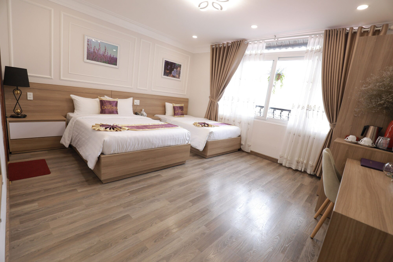Bedroom 3, Sweet Lavender Hotel, Đà Lạt