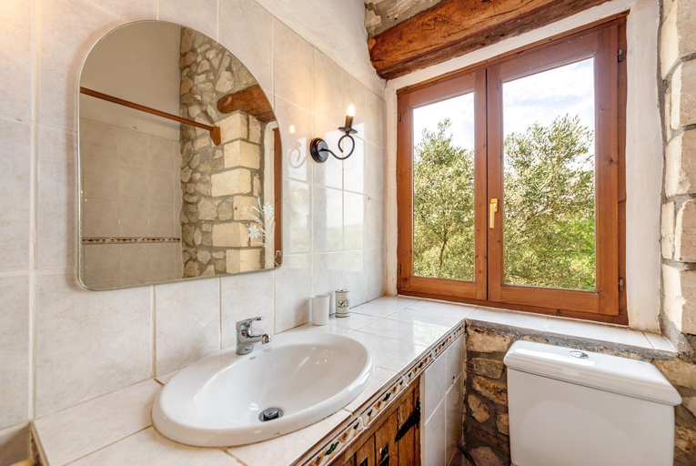 Bathroom, Finca La Linda, Baleares