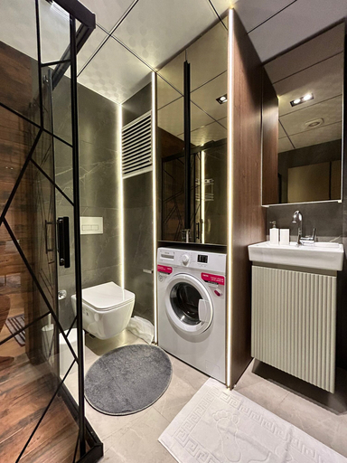 Bathroom 5, Grand Diker Port Residence, Antalya