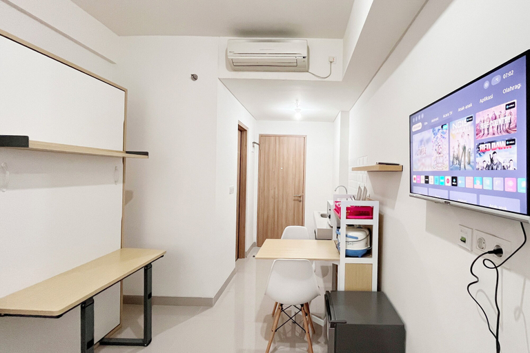 Bedroom 3, Comfort Studio (No Kitchen) Apartment Bandaraya - Tallasa City Makassar, Makassar
