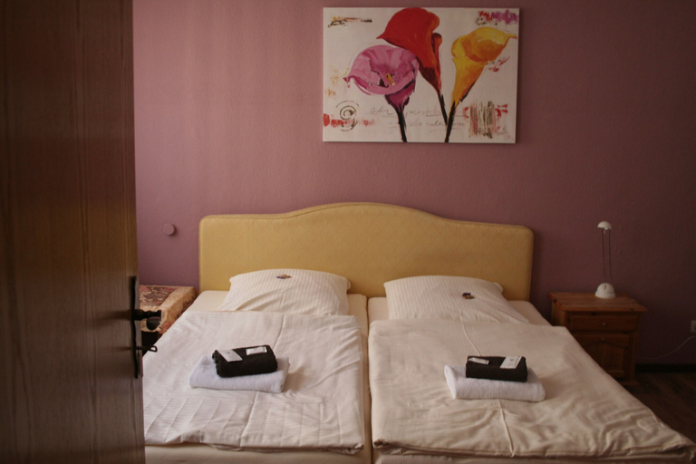 Bedroom 3, Landgasthof Hotel Rebe, Alzey-Worms