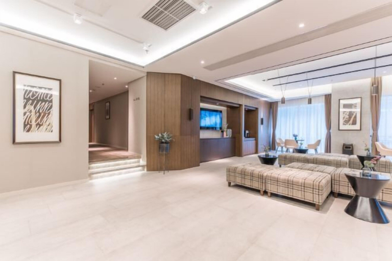 Bedroom 2, Homeinn Plus Hotel (Chongqing Jiefangbei Pedestrian Street), Chongqing