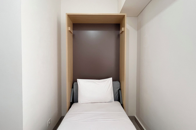 Bedroom 4, Scenic Studio (No Kitchen) Apartment Bandaraya - Tallasa City Makassar, Makassar
