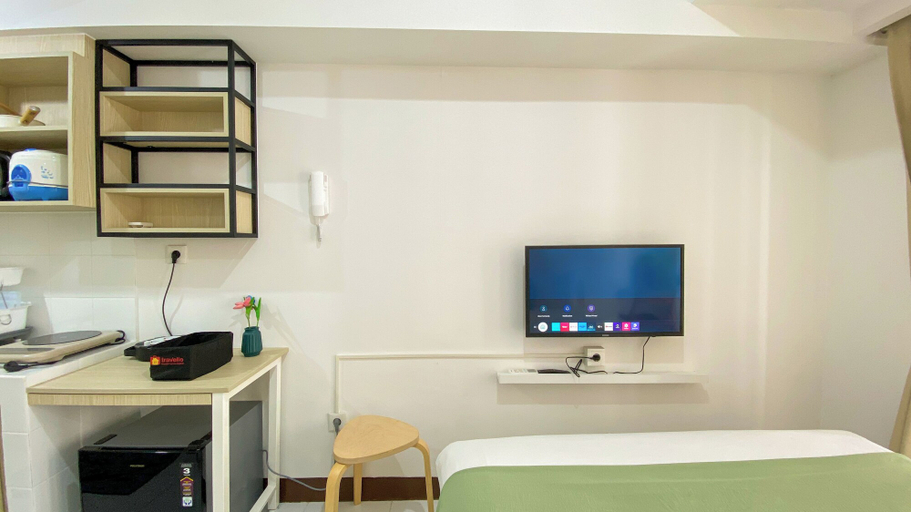 Bedroom 4, Restful And Warm Studio Tokyo Riverside Pik 2 Apartment, Tangerang