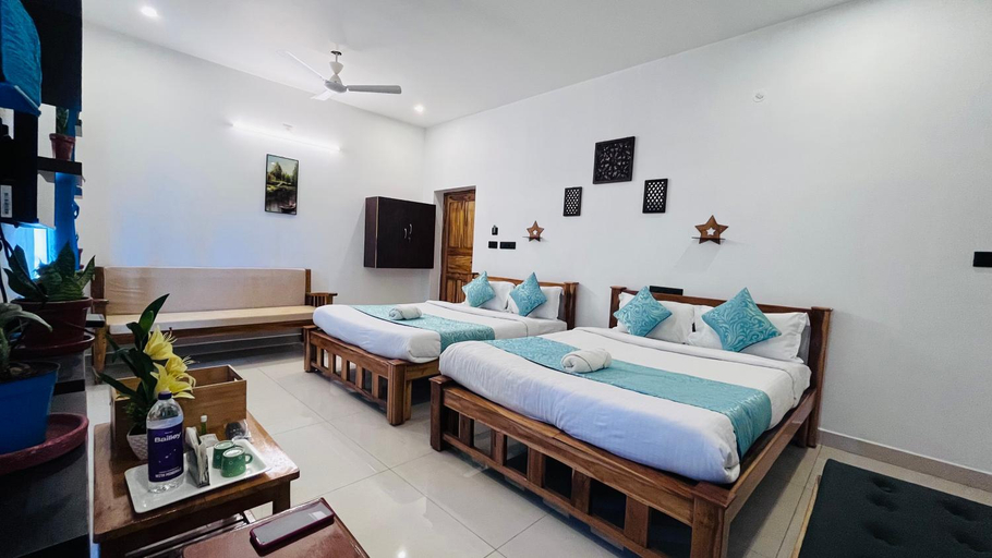 Bedroom 2, THE LUXE - Pondicherry - BMC, Viluppuram