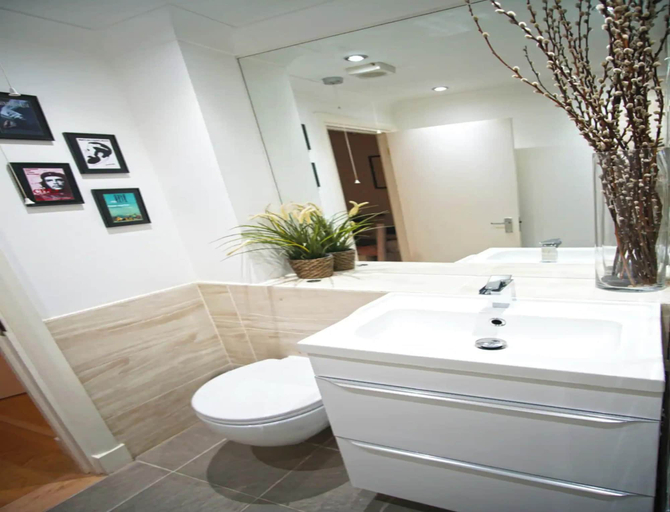 Bathroom 3, Superior Canary Wharf  O2 Arena 2Bed, London