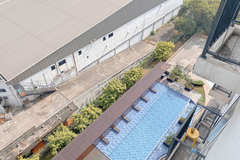Exterior & Views 2, Modern Look Studio Apartment At Azalea Suites, Cikarang