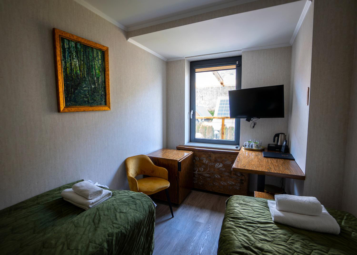 Bedroom 2, EDEN Rajskie Spa, Bieszczady