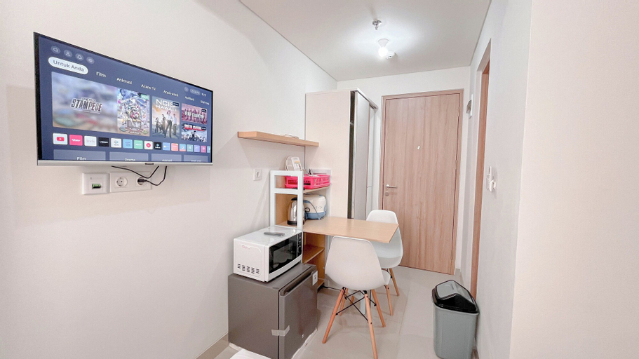 Good And Simply Studio (No Kitchen) At Apartment Bandaraya - Tallasa City Makassar, Makassar