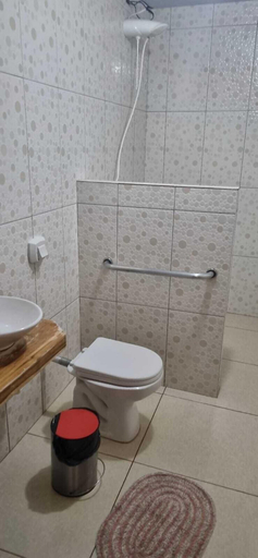 Bathroom, Pousada Estância da Mata, Nobres