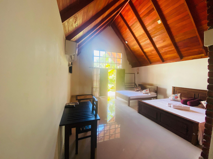Room 3, Gagees Lake View Cabana, Weeraketiya