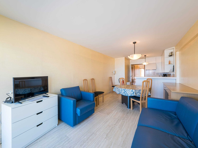 Living room 2, Apartment on the 6th Floor With sea View, West-Vlaanderen