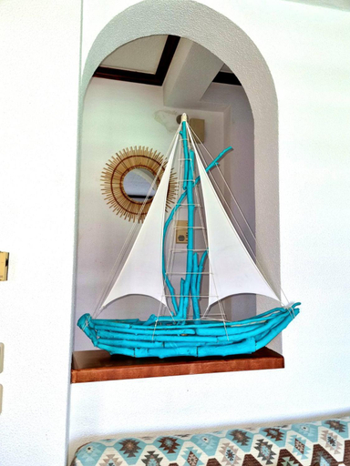 Bedroom 3, Villa ChrysPa Attica, Central Greece